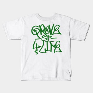 Grove Street Graffiti Kids T-Shirt